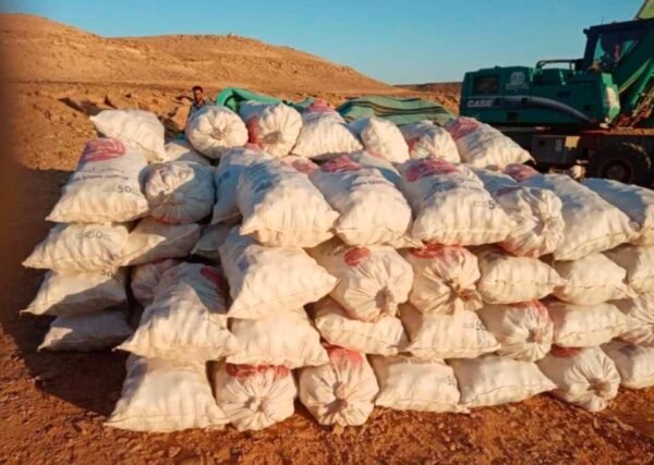 Raw White Quartz Geodes - 20FT Container Load | Direct Mine Supplier Morocco